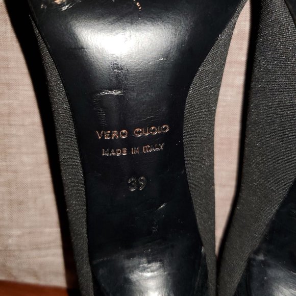 Jean-Michel Cazabat Vintage Fabric/Leather Bootie - Picture 8 of 8